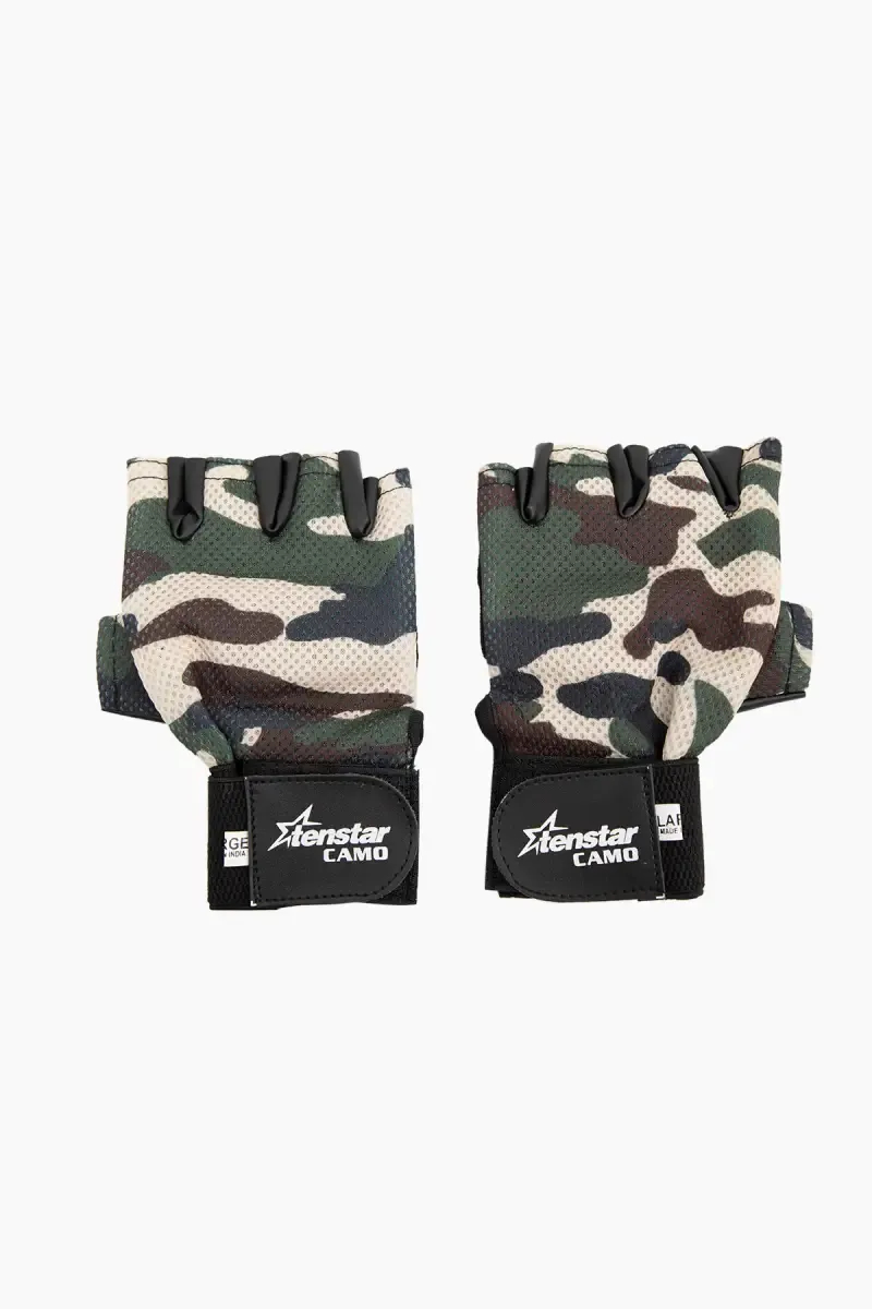 Unisex Gym Gloves - Free Size