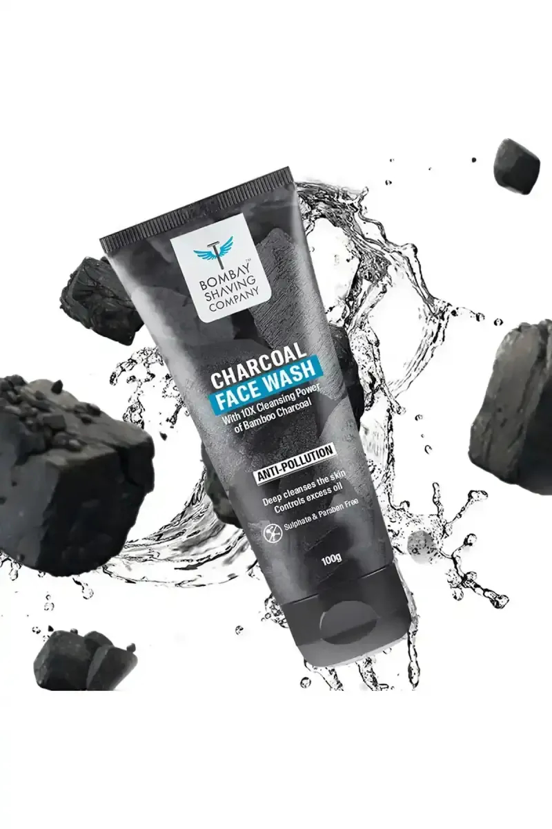Bombay Shaving company Charcoal Face Wash For Men - 100g