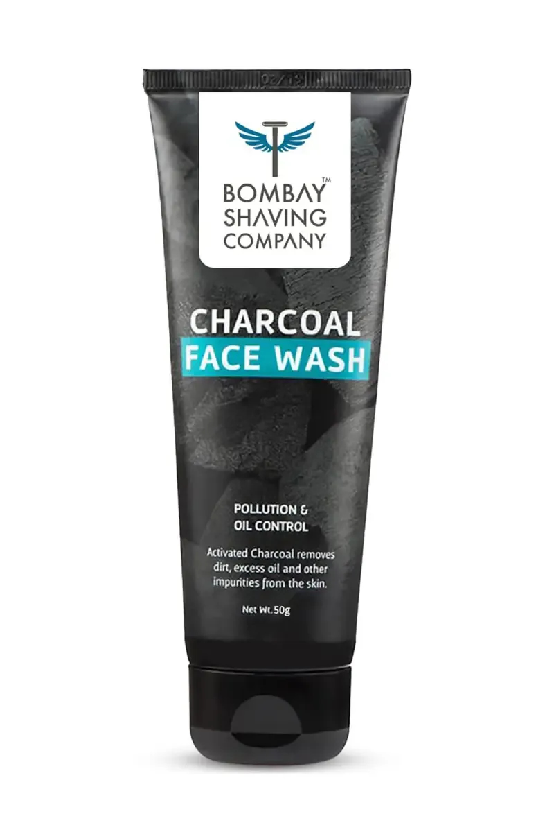 Bombay Shaving company Charcoal Face Wash For Men -50 g