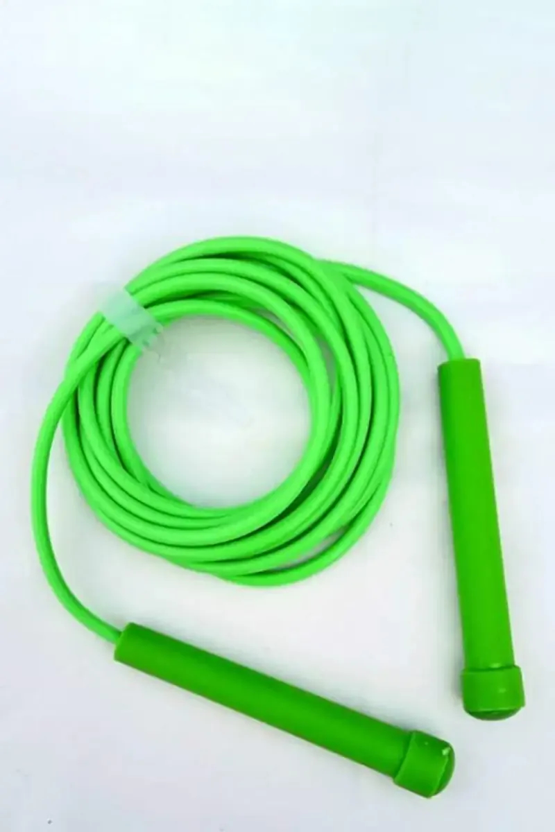 Adjustable Skipping Rope (Green)