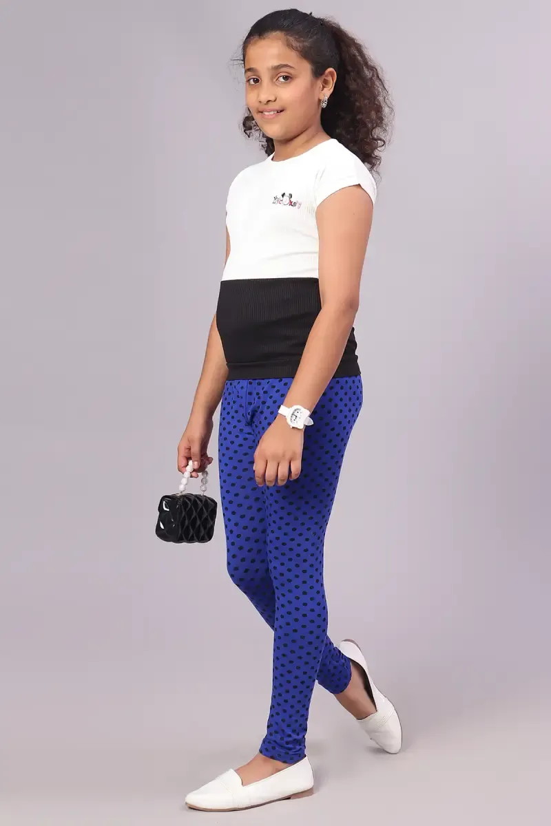 Girl's Corduroy Color Blocked Top (1 - 17 Yrs)