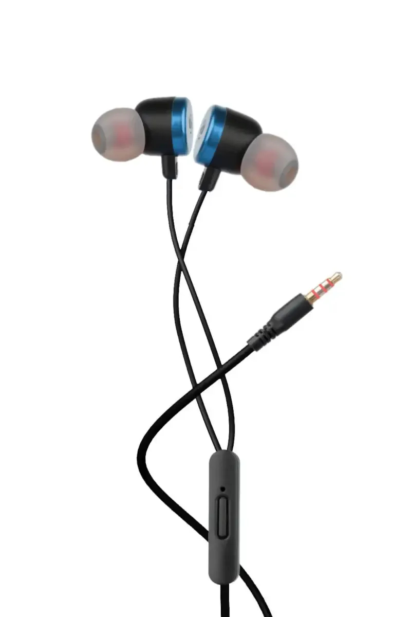 Zebronics Bloom 3.5mm In Ear Wired Earphone with Mic, 10mm Drivers, In Line Mic (Assorted)