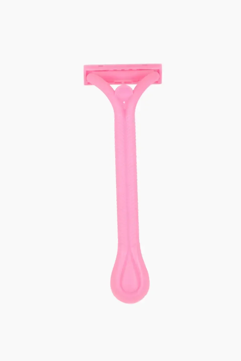 Vivin Disposable Shaving Razor For Women (Pink) - Pack of 1
