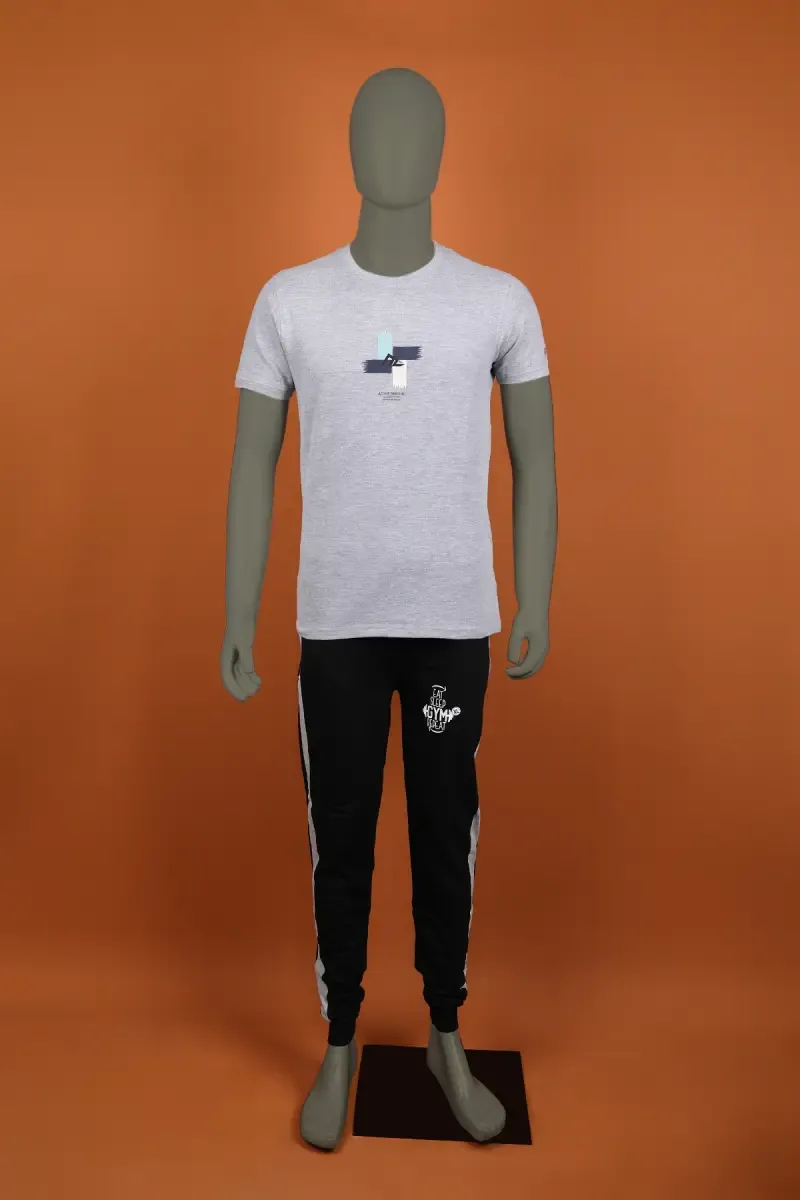 Men's Cotton Solid Casual T-shirt