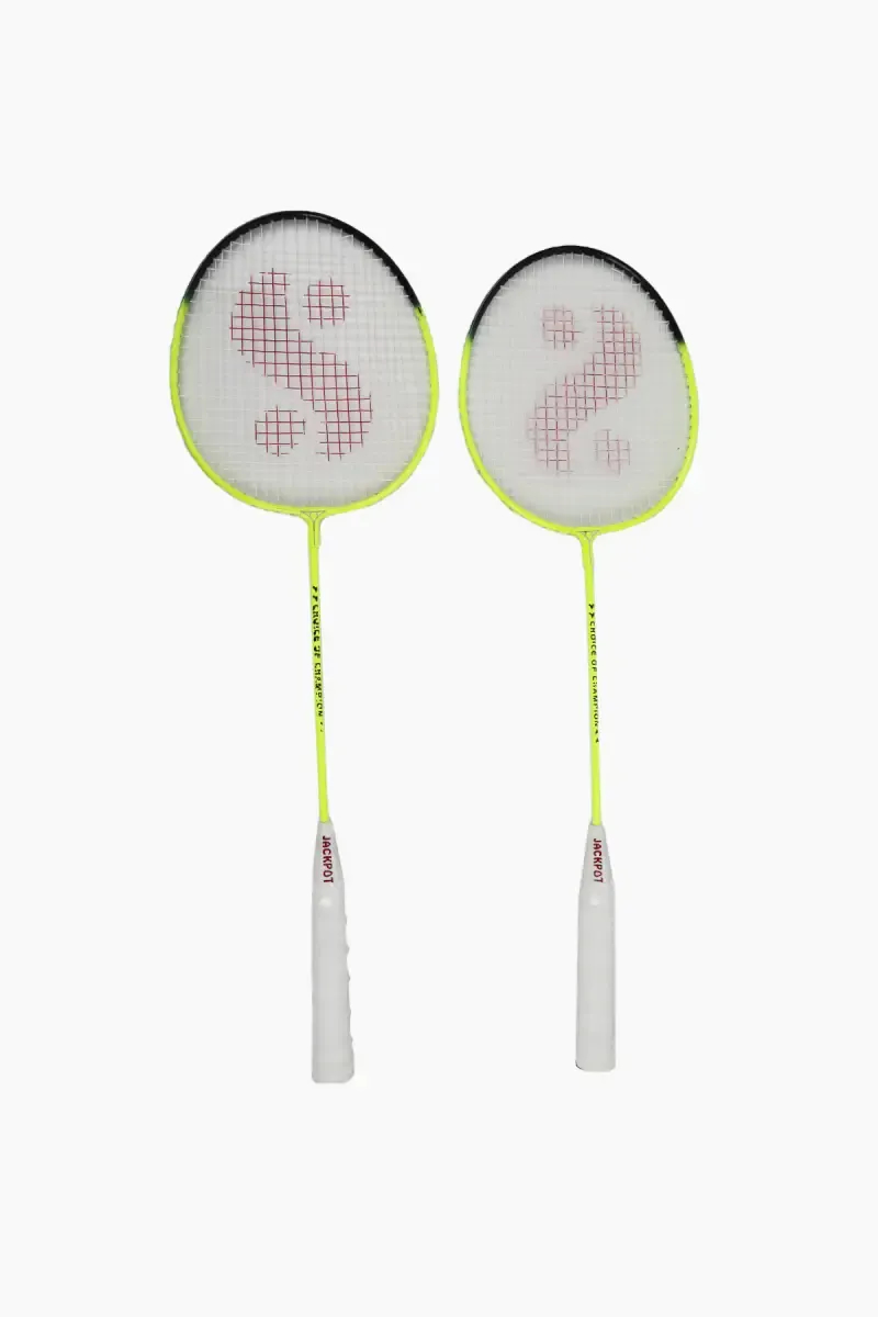 Tenstar Badminton Racquet with Cover - Pack Of 2 (Color May Vary) 