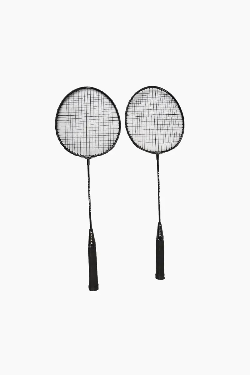 Tenstar Badminton Racquets with Cover - Pack Of 2 (Color May Vary) 