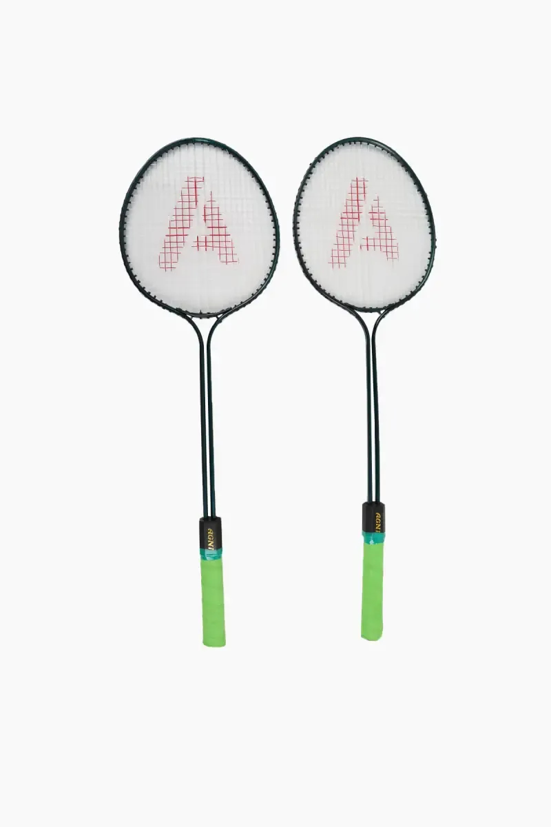 Tenstar Badminton Racquet with Cover - Pack Of 2 (Color May Vary) 