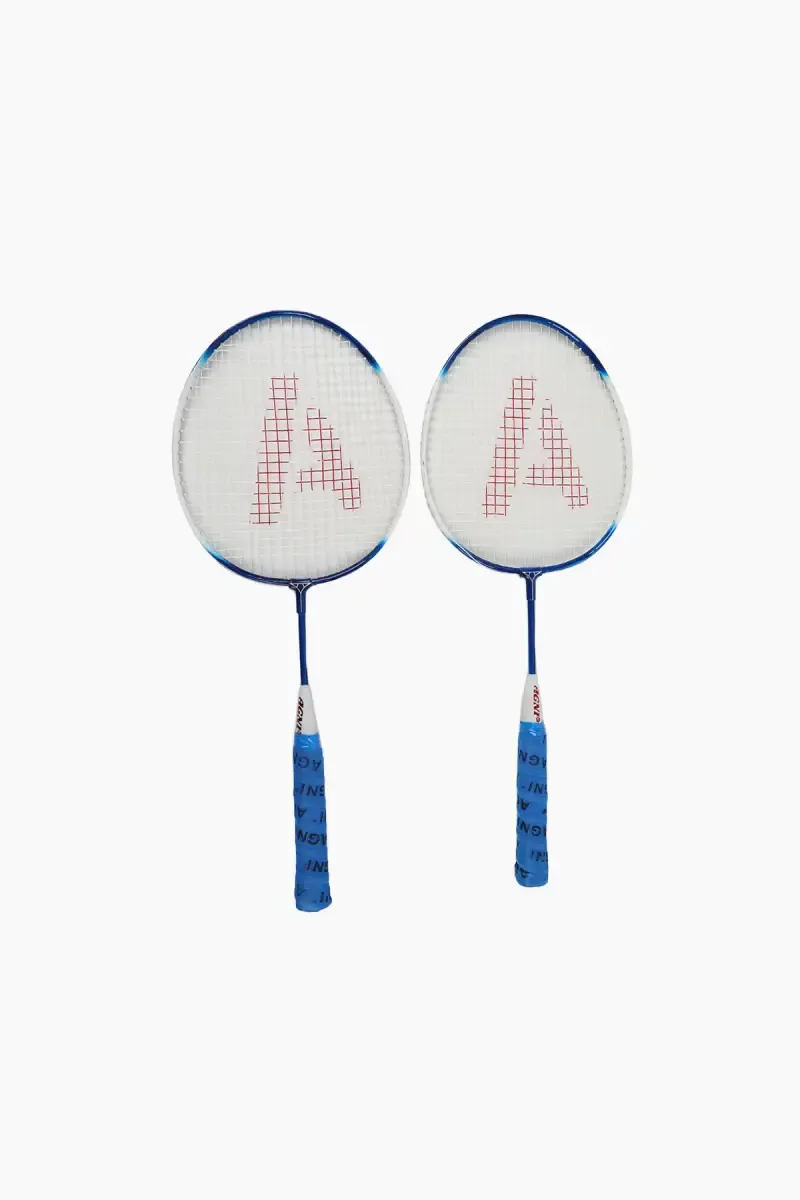 Tenstar Mini-1 Badminton Racquet with Cover - Pack Of 2 (Color May Vary) 