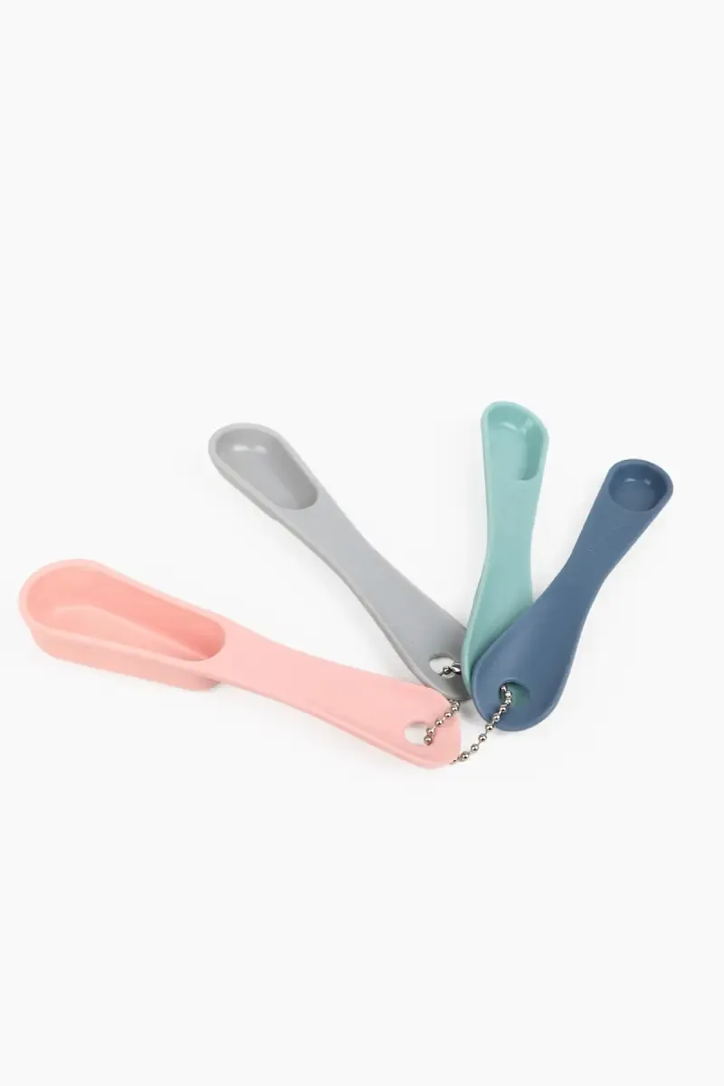 All Time Plastic Measuring Spoon - 4 Pcs