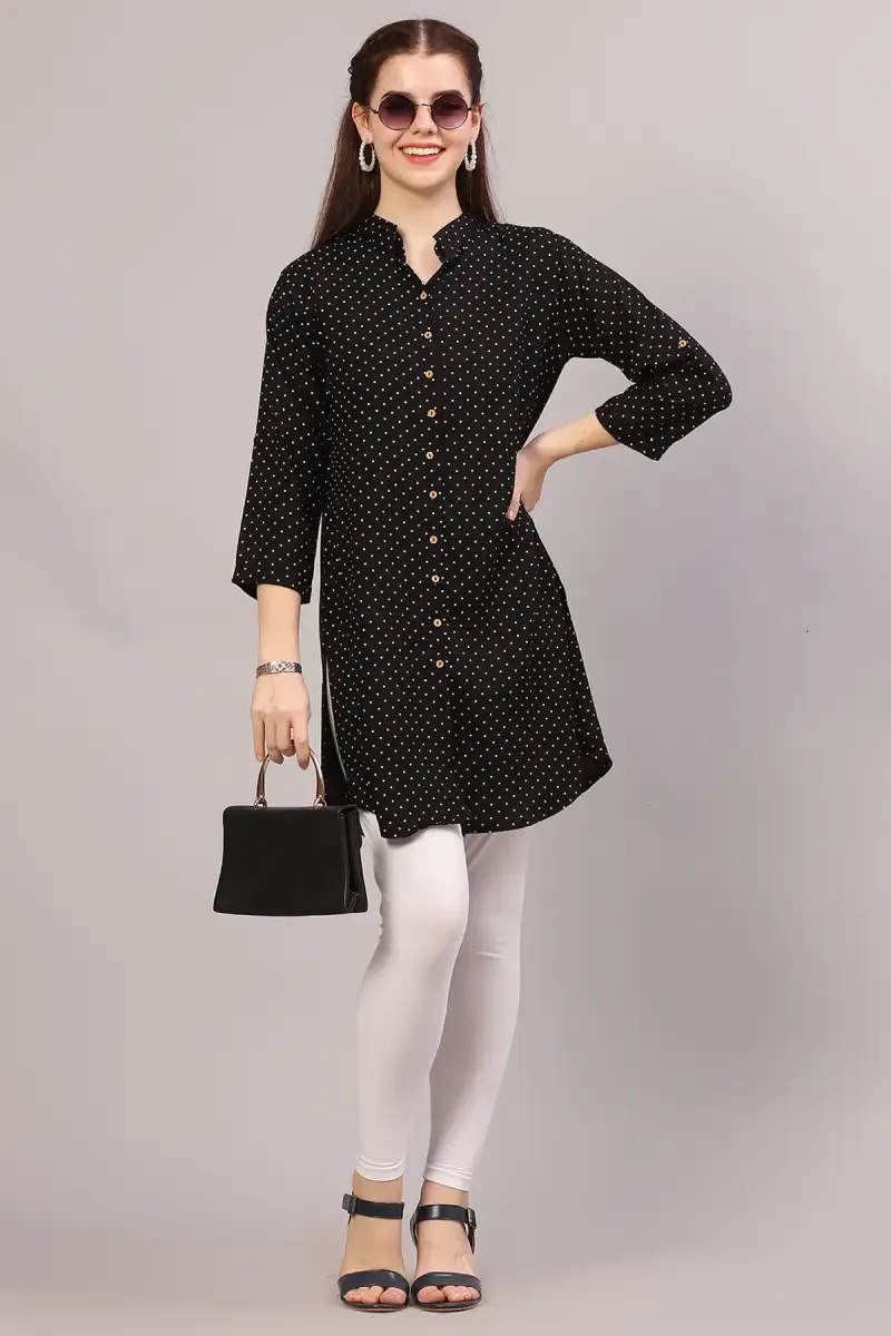 Cotton Printed Kurti for Women 