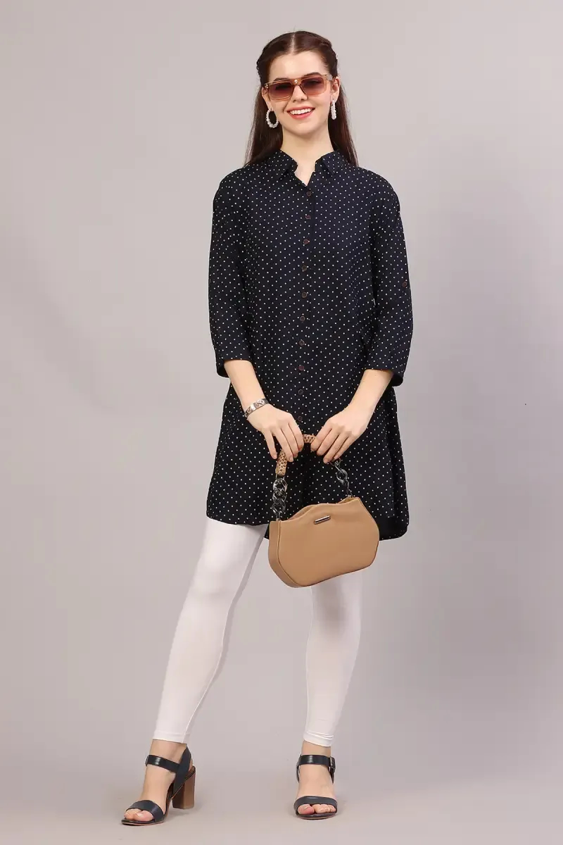 Cotton Printed Kurti for Women 