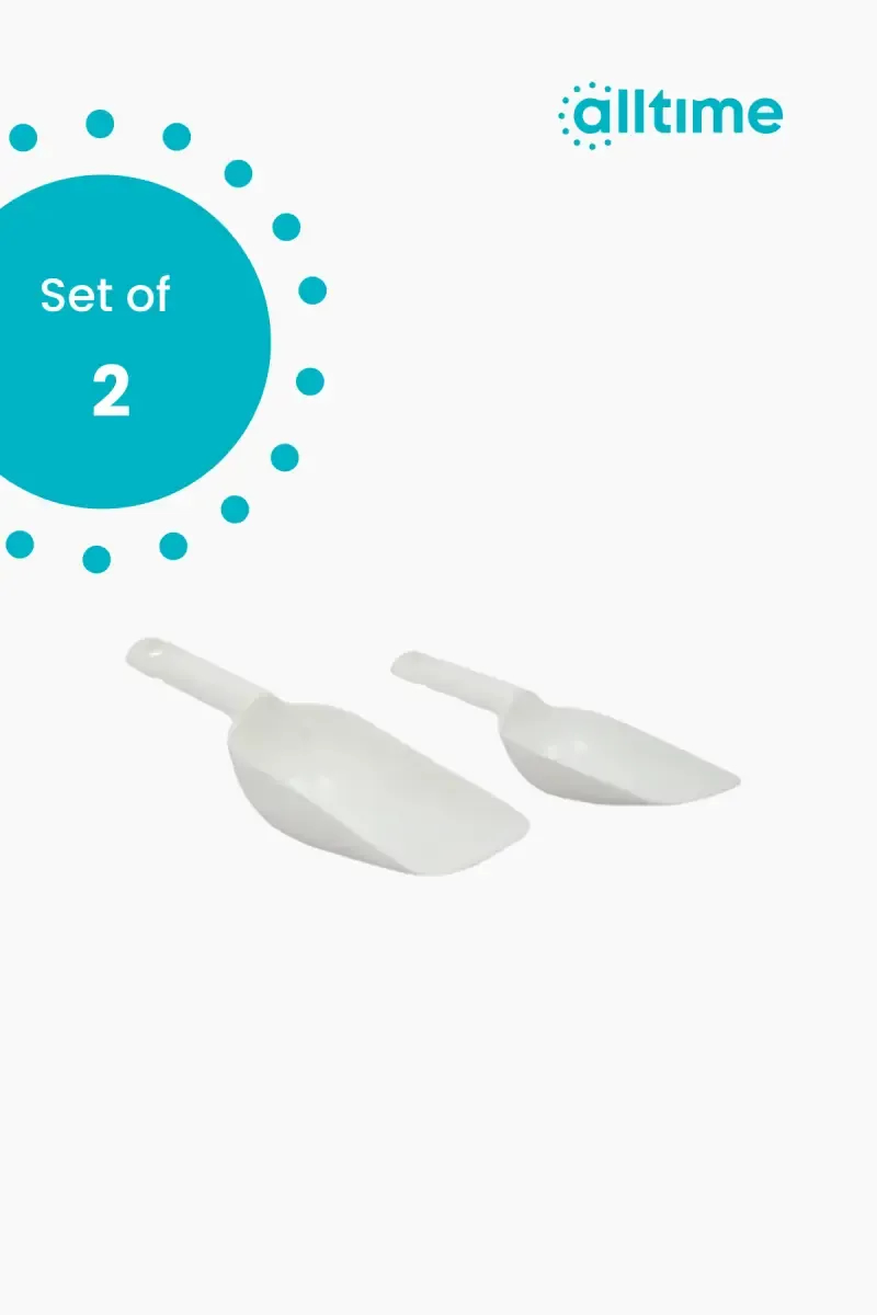 All Time Plastic Measuring Scoop - 2 Pcs