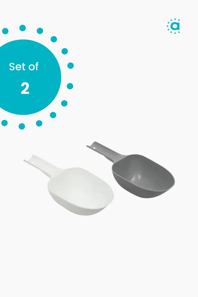 All Time Plastic Measuring Scoop - 2 Pcs