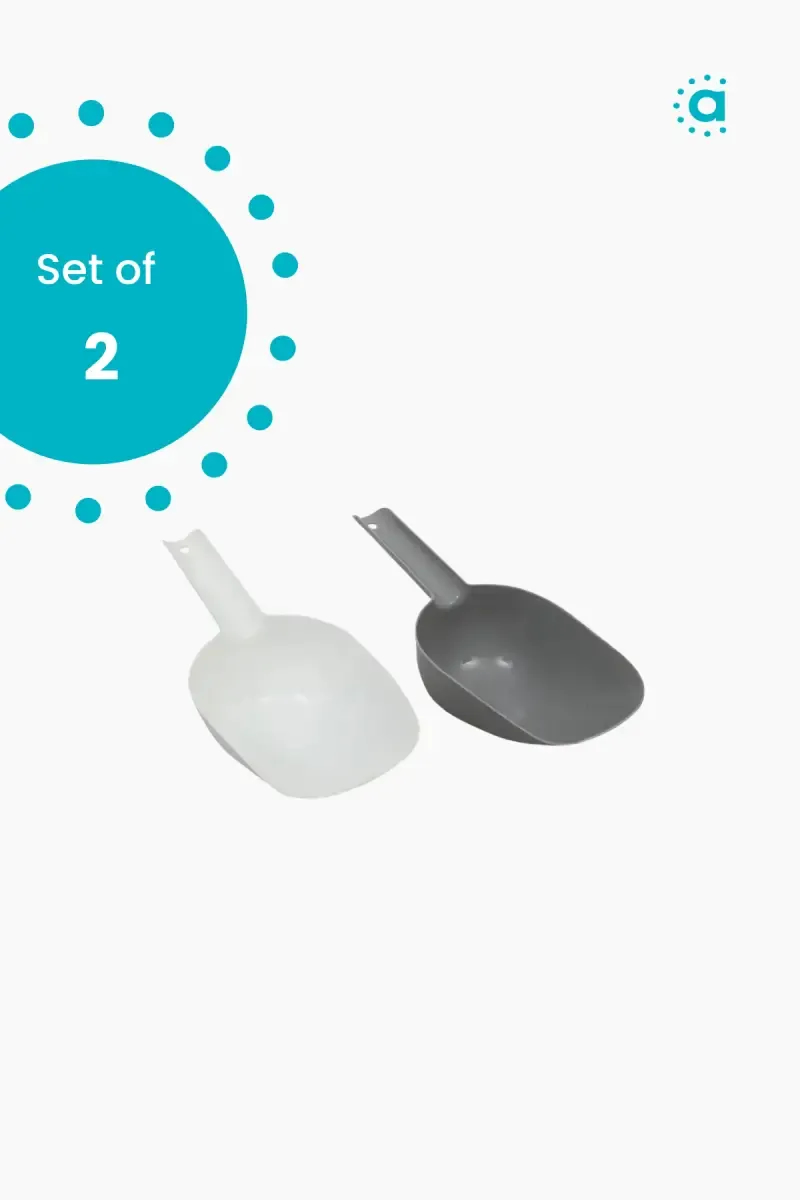 All Time Plastic Measuring Scoop - 2 Pcs