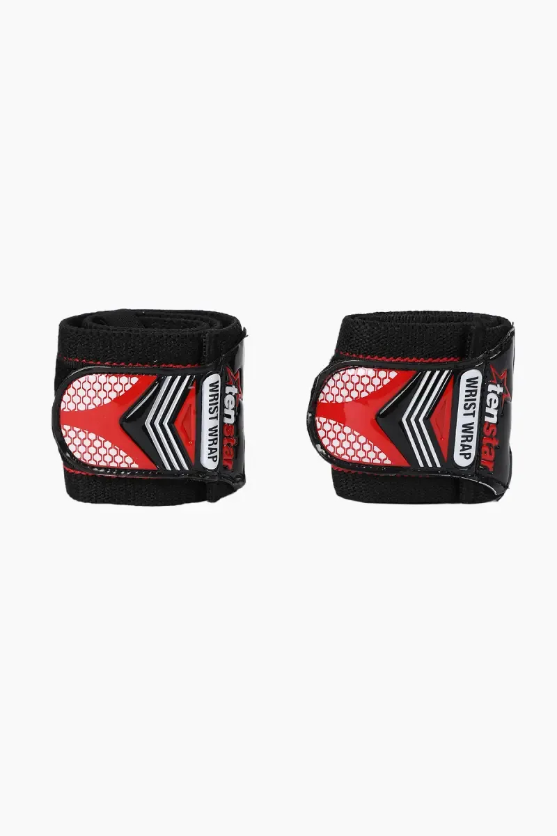 Ultimate Hand Wrist Support (Black/Red)
