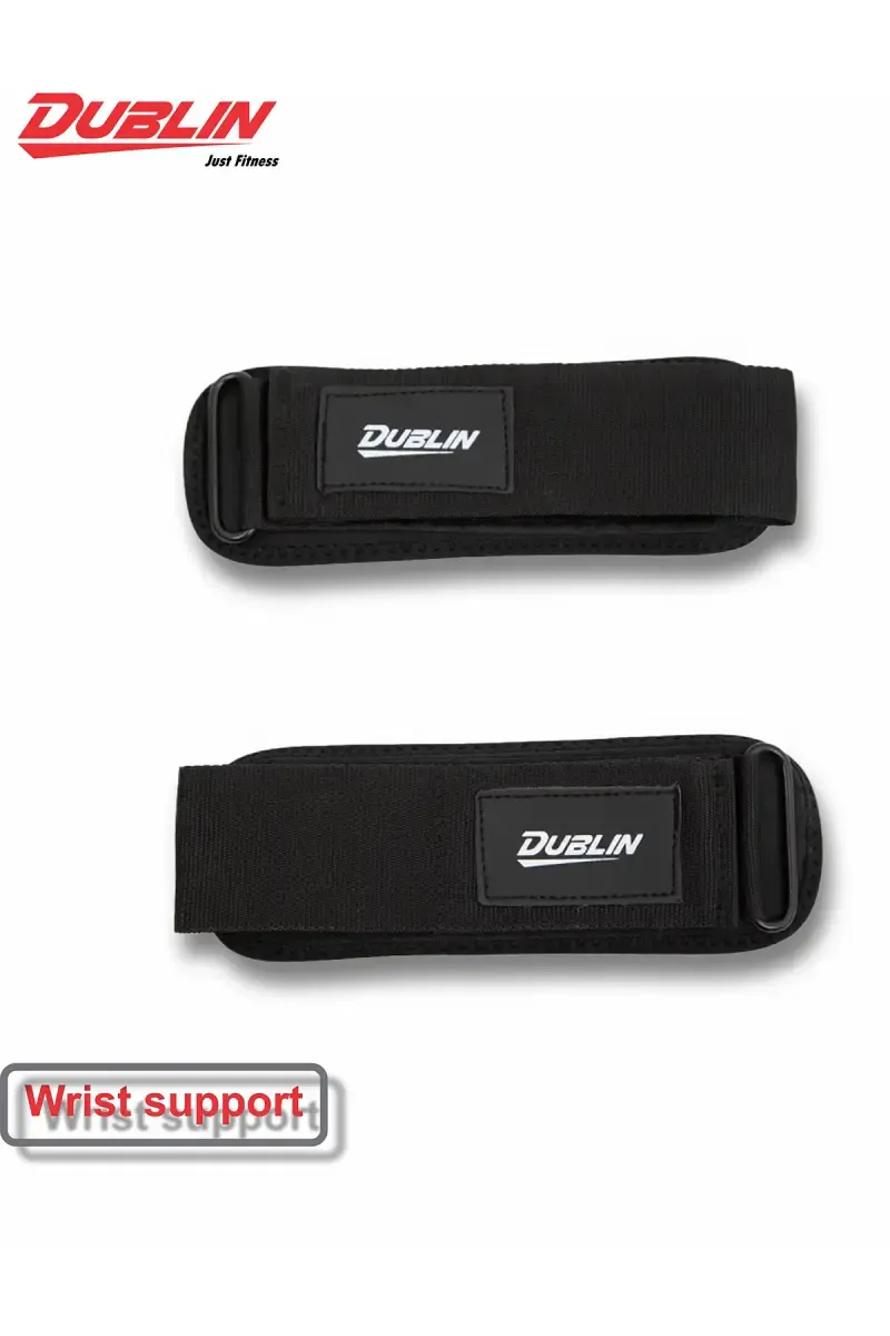 Dublin Wrist Support Strap For Weight Lifting - (Black)