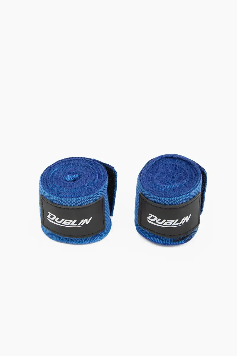 Dublin Exercise Hand Wrap For Gym & Boxing - Blue 