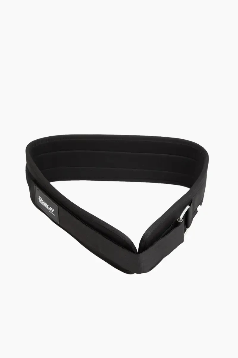 Dublin Back Support Weight lifting Gym Belt - (Black, Large)