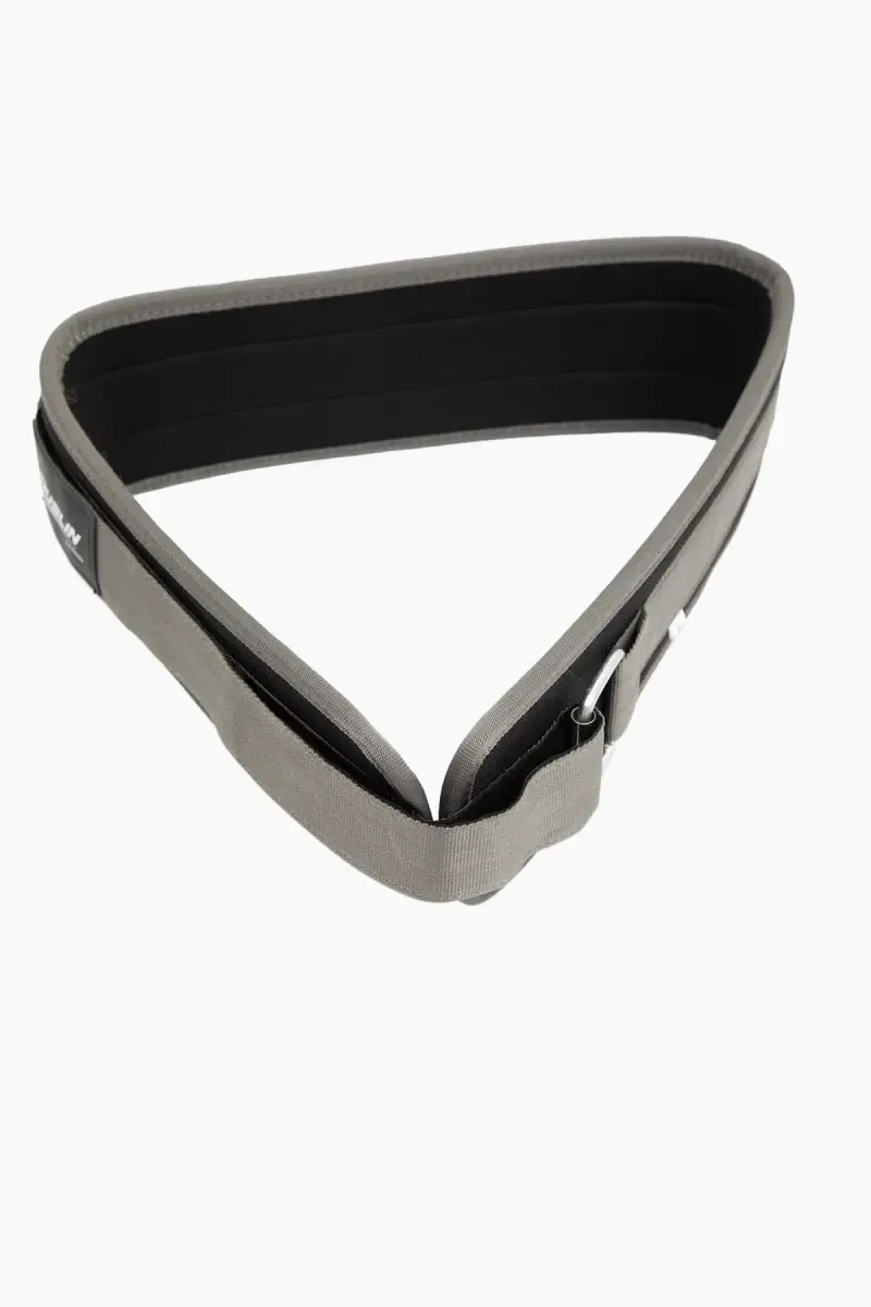 Dublin Back Support Weight lifting Gym Belt - (Black /Grey, Large)