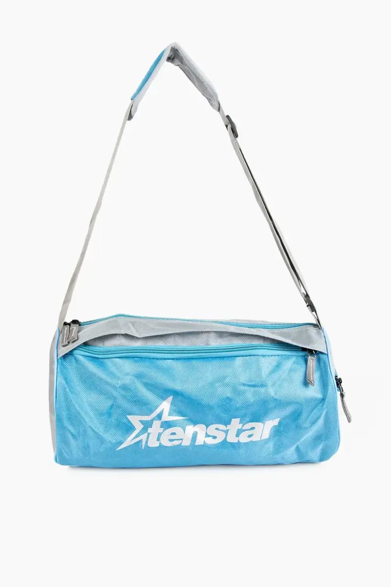 Gym Bag/Duffle Bag (Pack of 1, Grey/Blue)- Medium