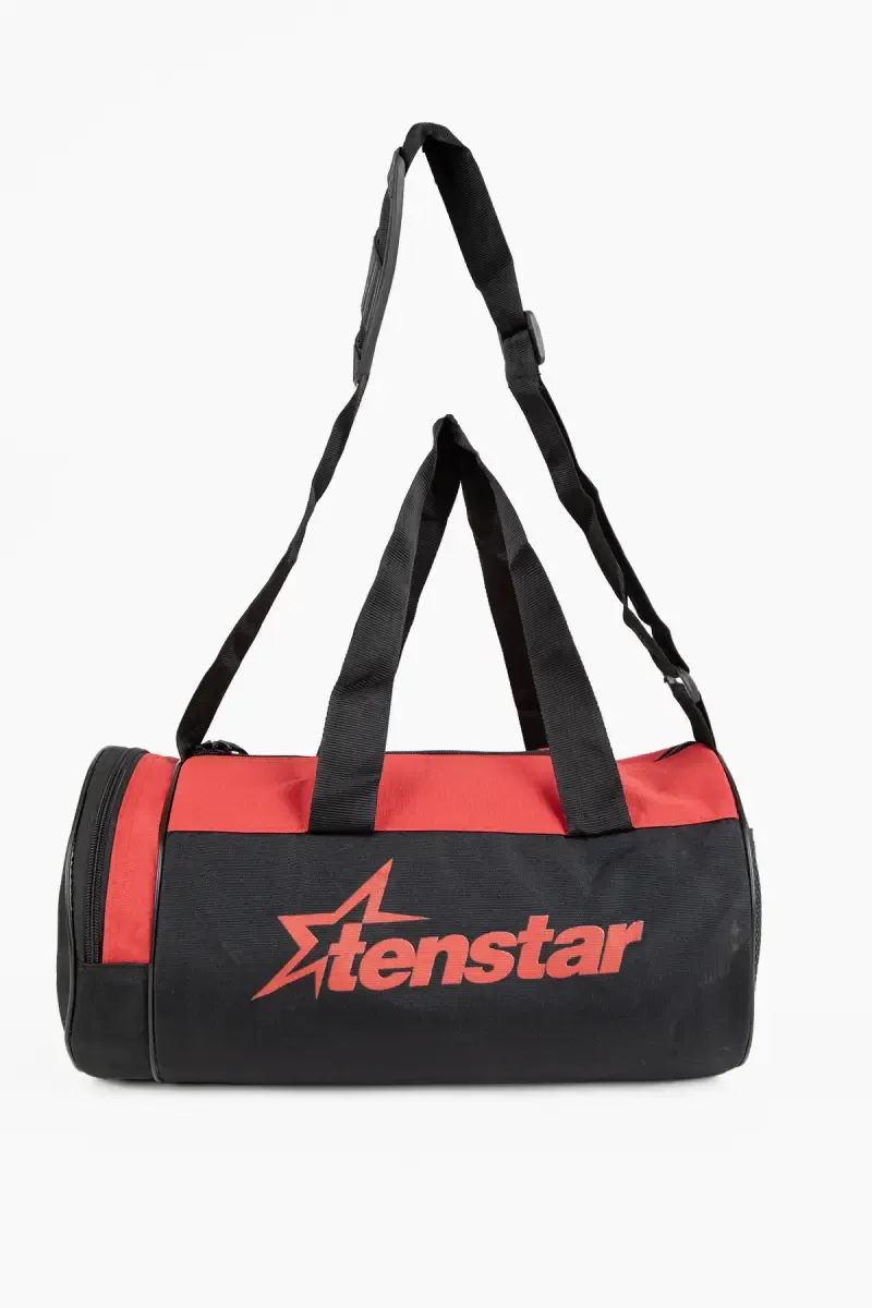Gym Bag/Duffle Bag (Red/Black) - Medium