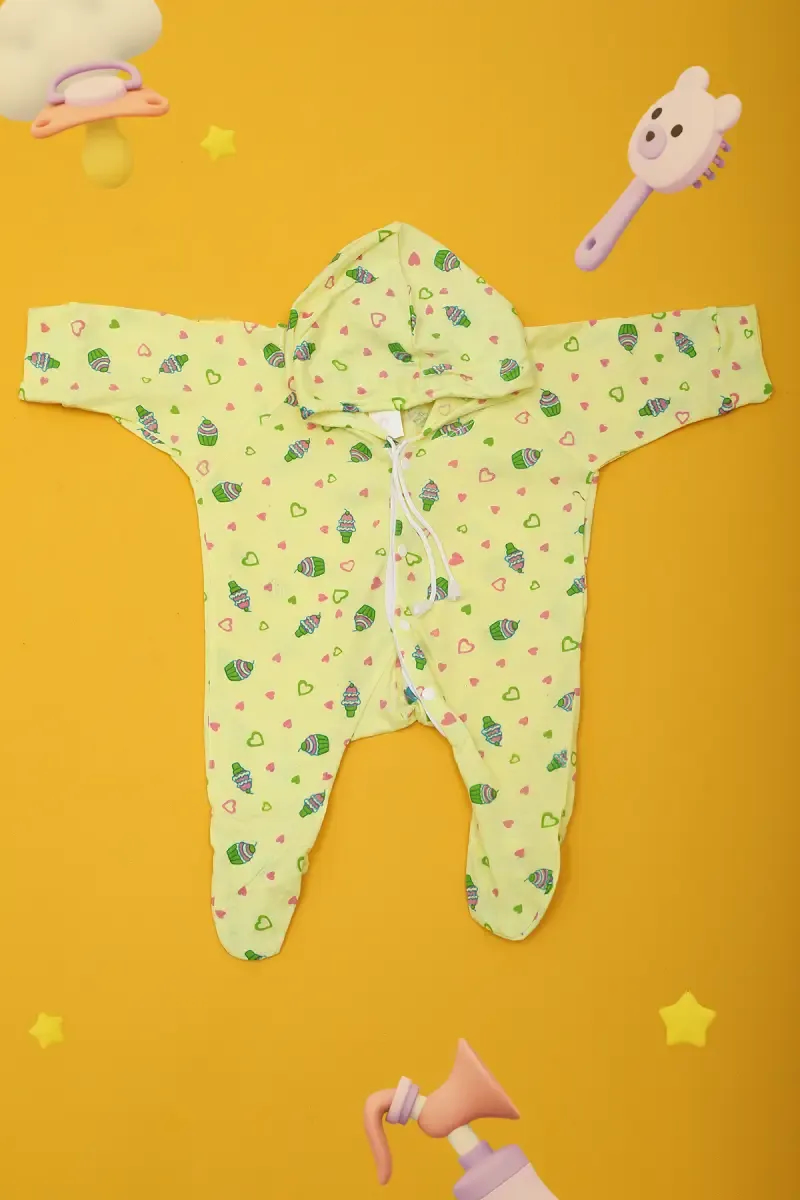 Cotton Sleepsuit For New Born