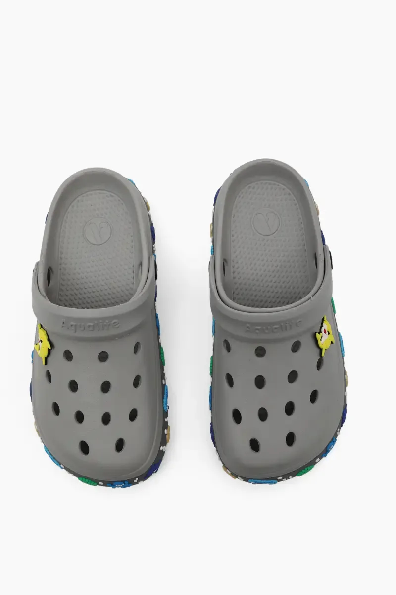 Kid's Sling Back Casual Clogs