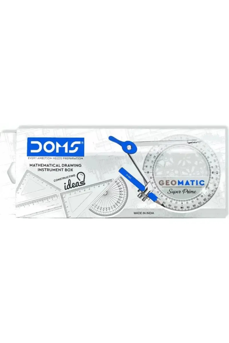 Doms Geomatic Mathematical Instruments Box