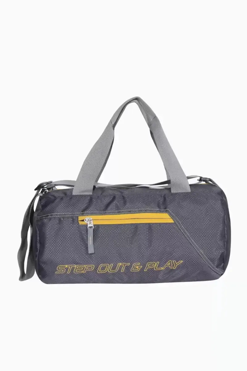 Nivia Gym & Multipurpose Bag - Dark Grey (Medium)