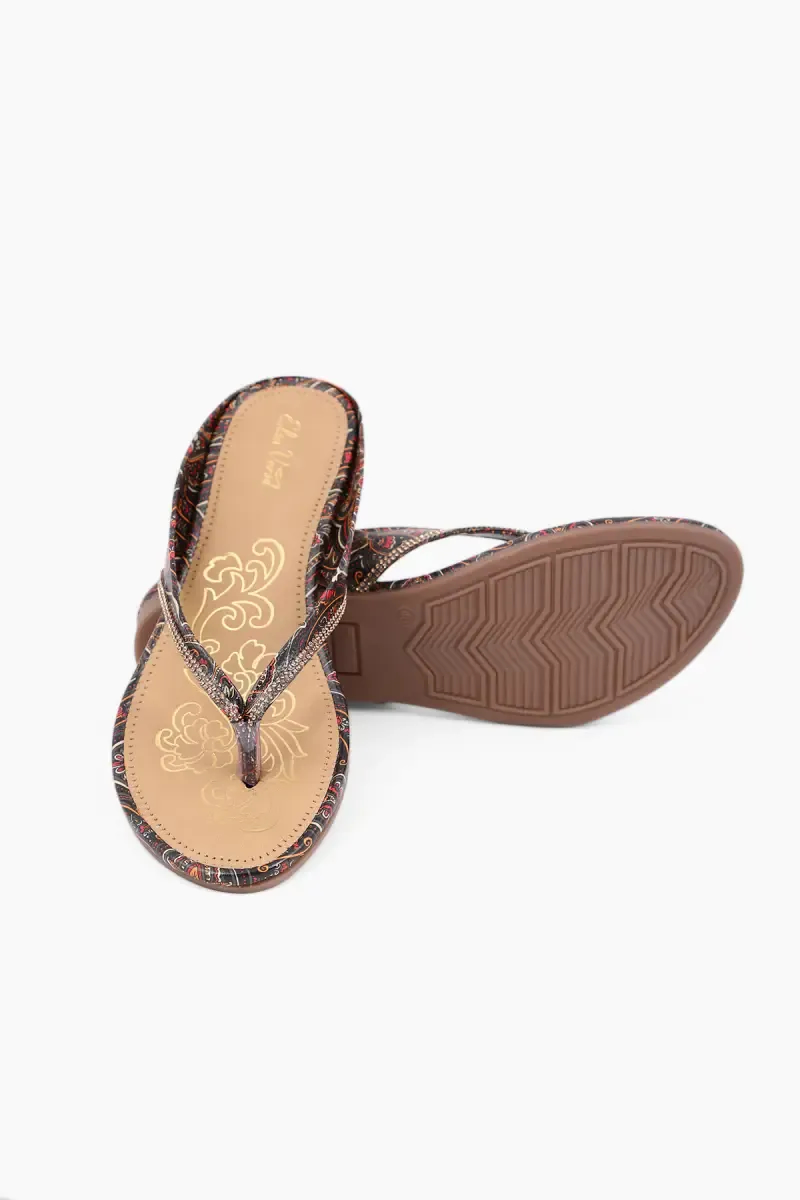 Slip-On Party & Festive Slippers for Women