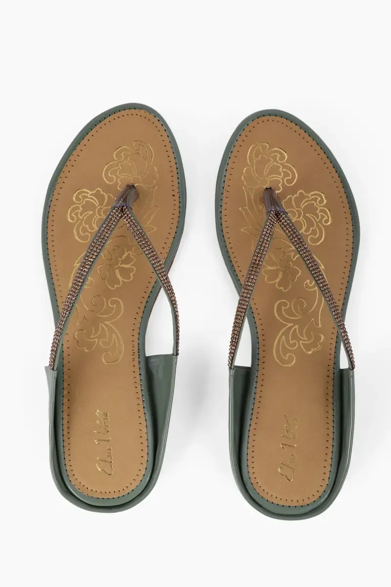Slip-On Flat Slippers for Women