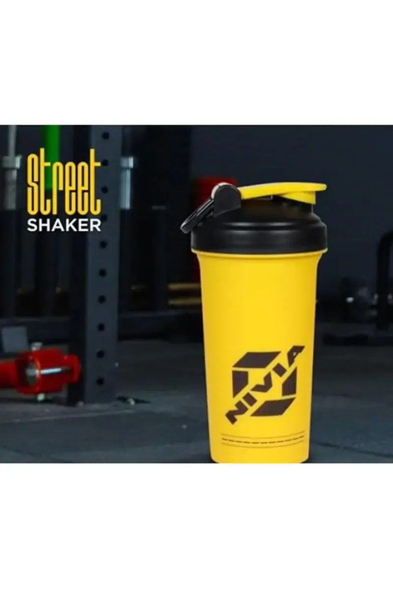 Nivia Street Sports Shaker/Sipper (Yellow) - 750 ml
