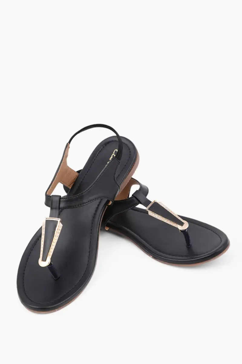 Women's Stylish Slingback T-Strap Sandals