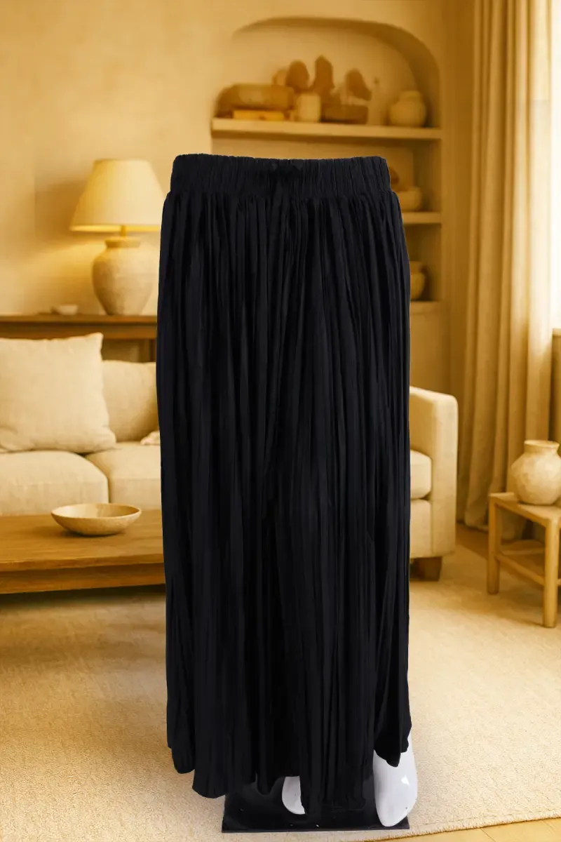 Polyester Solid Western Skirt for Women