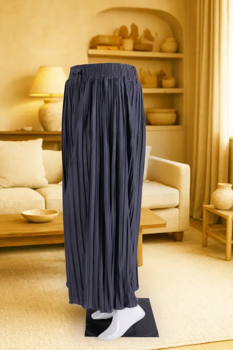 Polyester Solid Western Skirt for Women