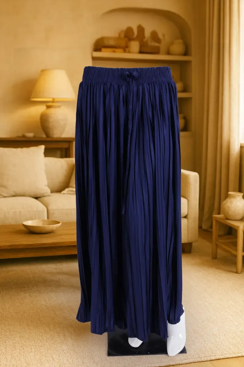 Polyester Solid Western Skirt for Women