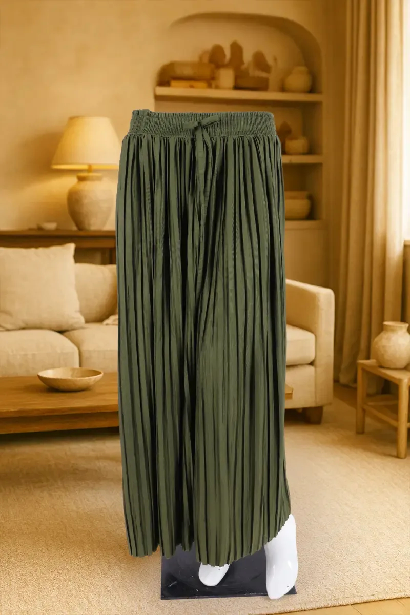 Polyester Solid Western Skirt for Women