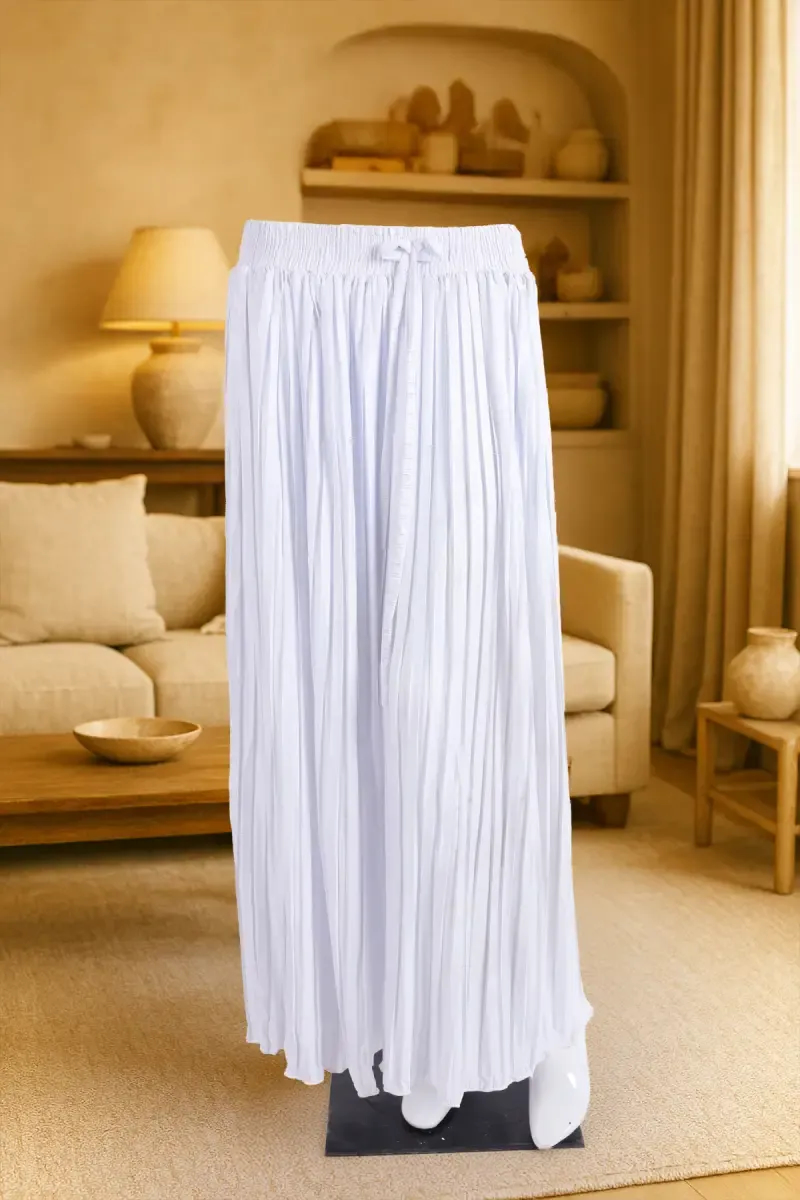 Polyester Solid Western Skirt for Women