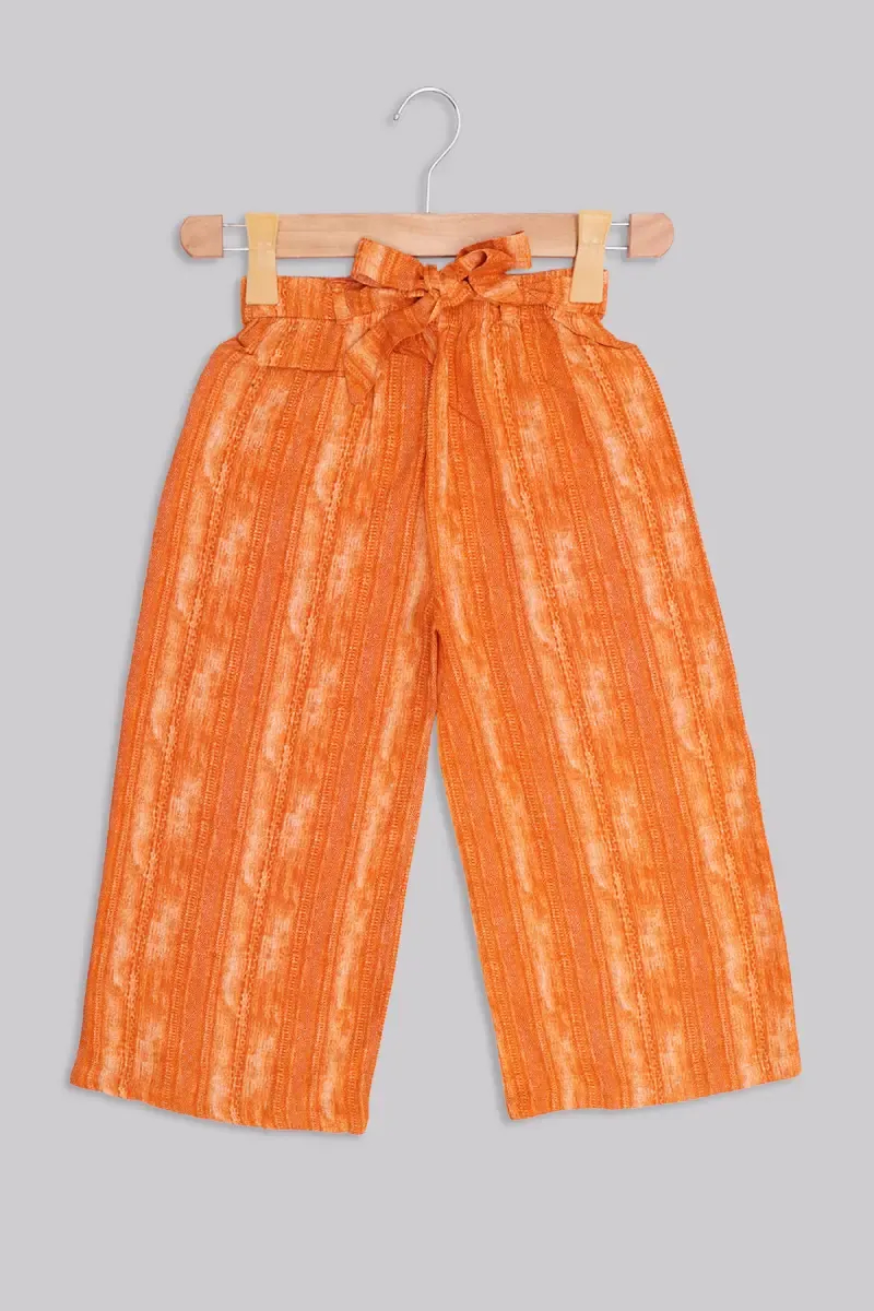 Cotton Blend Printed Palazzos for Women 