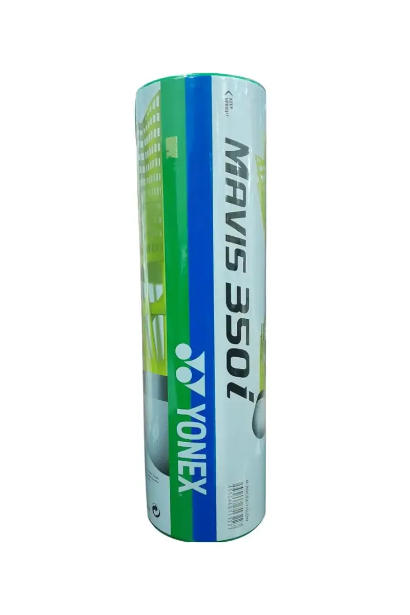 Yonex Mavis Mavis 350l Shuttlecocks (Multicolor) - Pack of 6