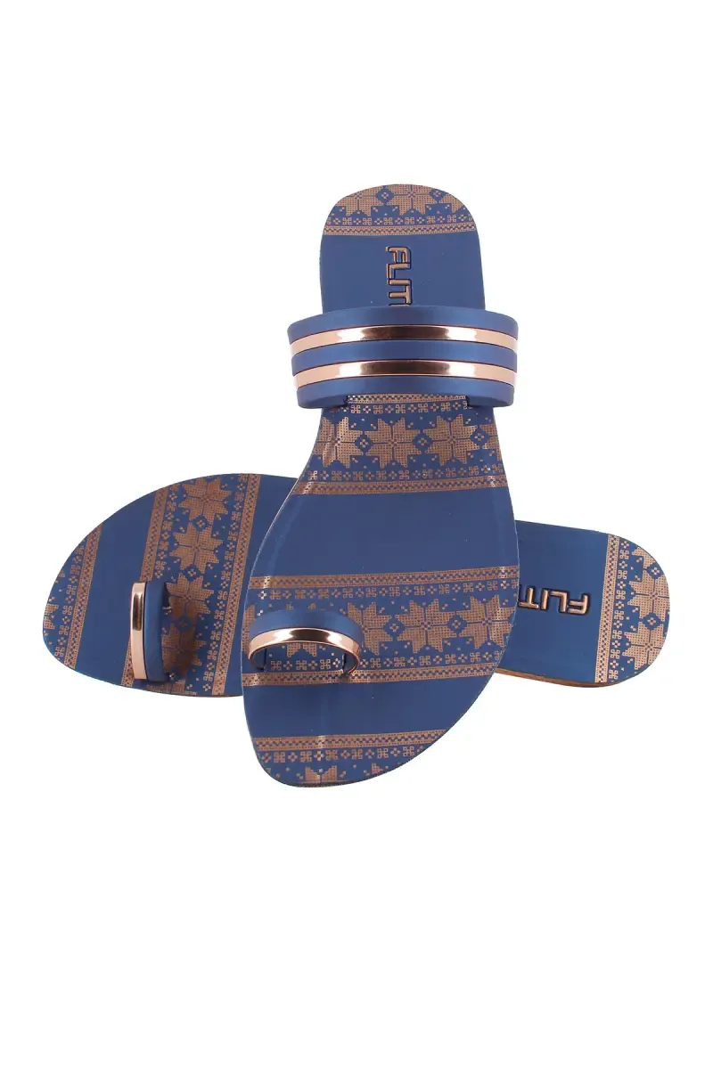 Women's Ethnic Slip-On Slippers