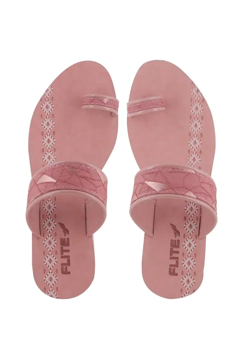 Women's Printed Classic Heel Slippers