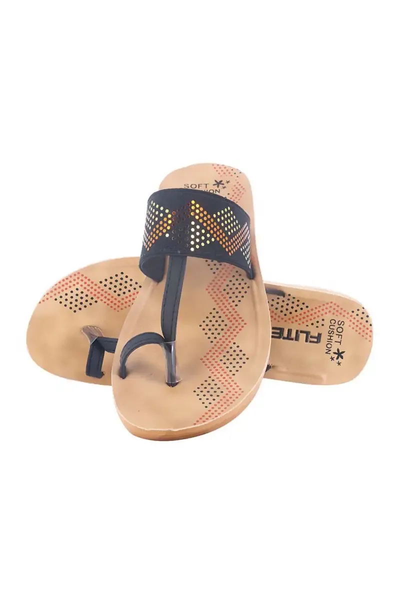 Women's Casual Ring Toe Slippers