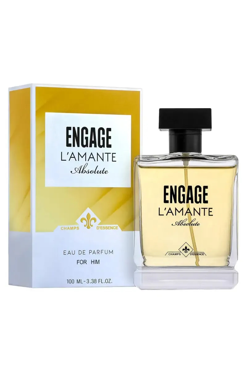 Engage L'amante Absolute Eau De Perfume for Men - 100ml 