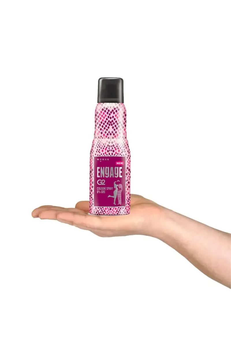Engage G2 Cologne Spray for Women- 135ml