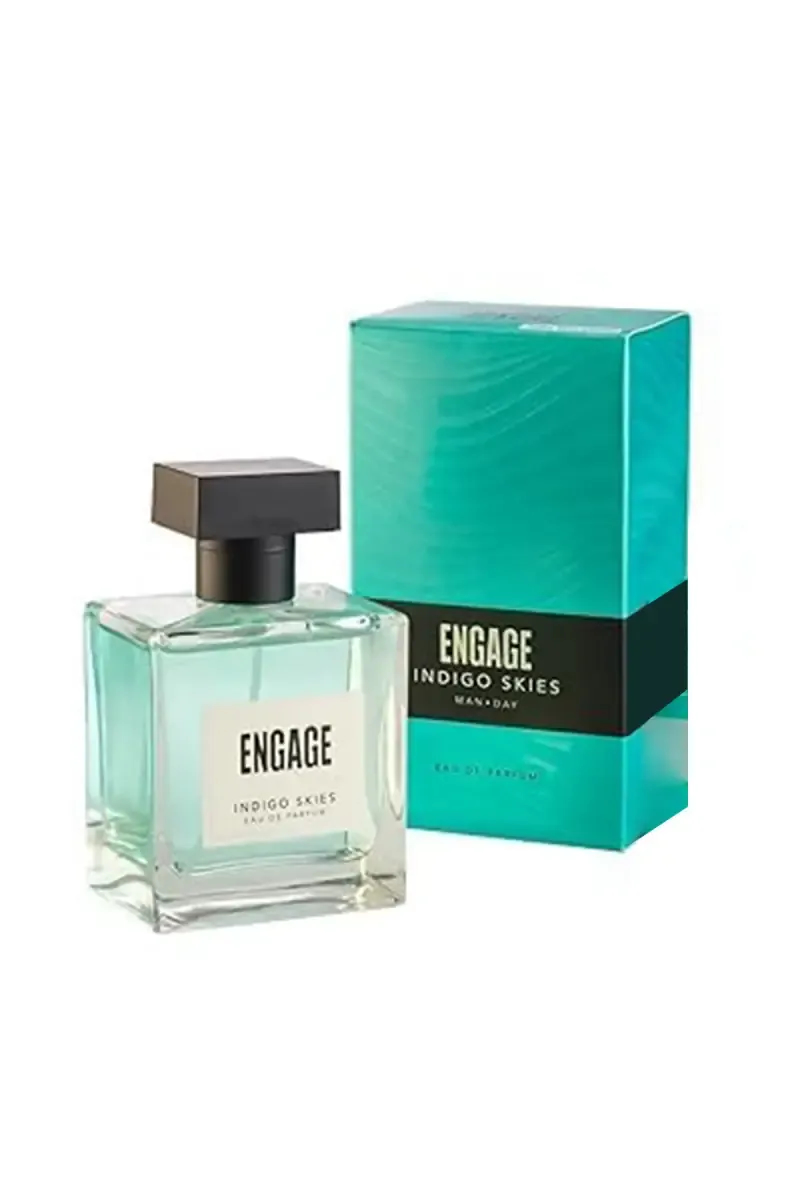 Engage Indigo Skies Eau De Perfume for Men - 100ml