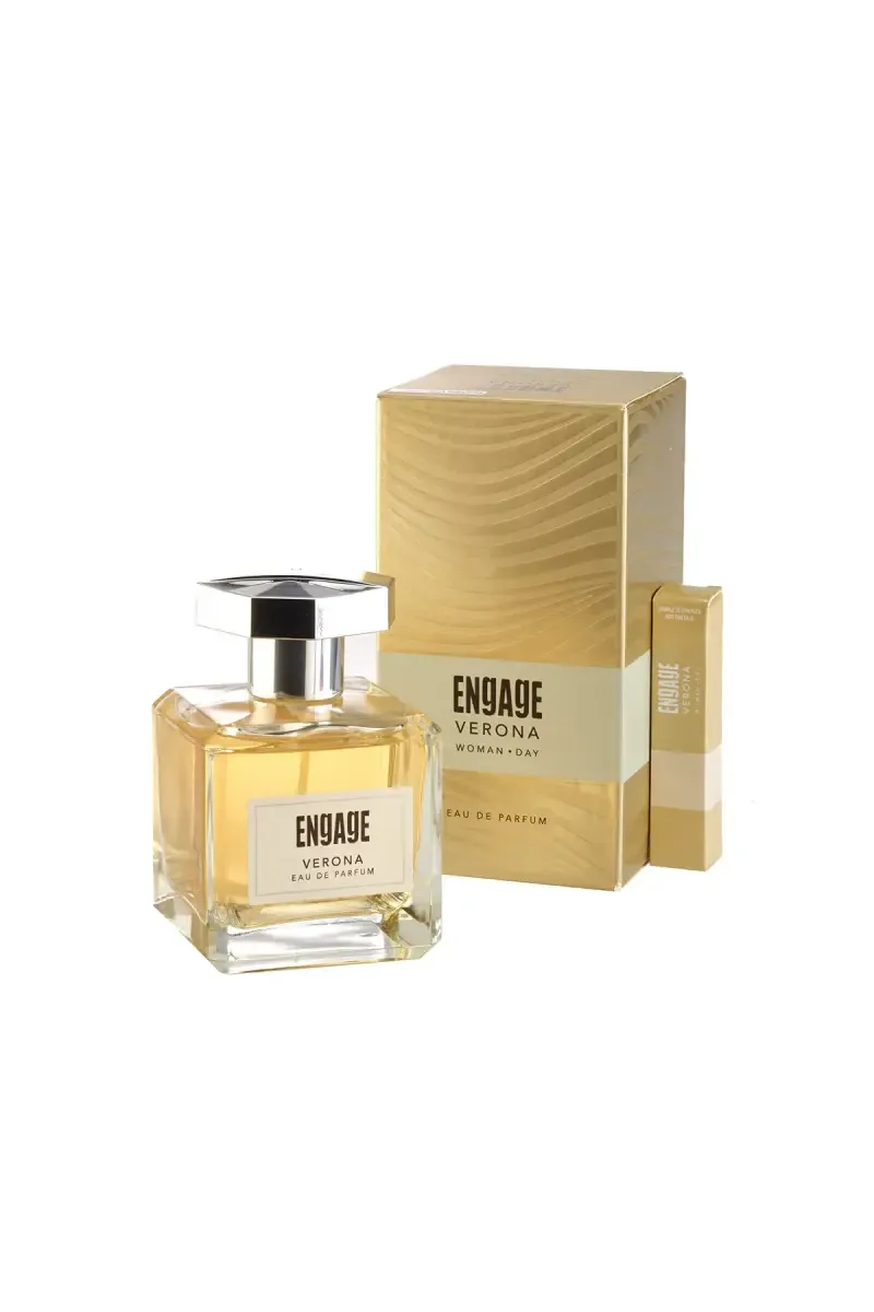 Engage Verona Eau De Parfum Citrus and Fruity Fragrance Perfume for Women - 100ml	