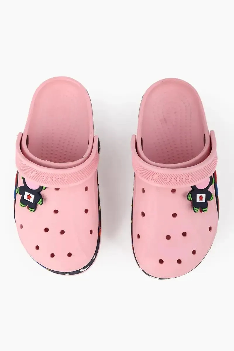 Kid's Sling Back Cute Clogs