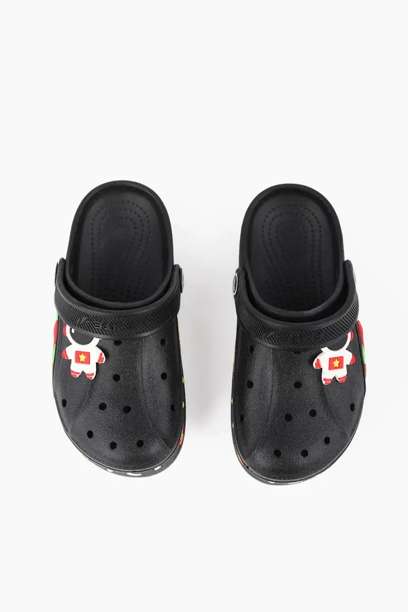 Kid's Sling Back Cute Clogs