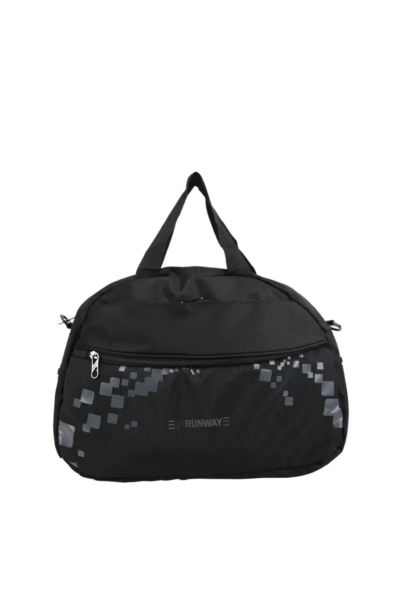 Polyester Printed Travel Bag for Men & Women